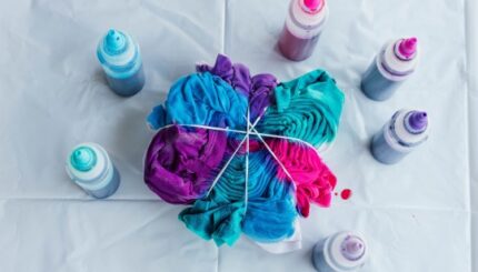 Create your own unique style with Tie Dye T-Shirts